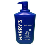 Harry's Men's Cleansing Body Wash, Stone, 30 fl oz(Pack of 4)