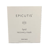 Epicutis Lipid Recovery Mask for Face (Box of 5) 0.7oz each