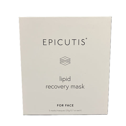 Epicutis Lipid Recovery Mask for Face (Box of 5) 0.7oz each