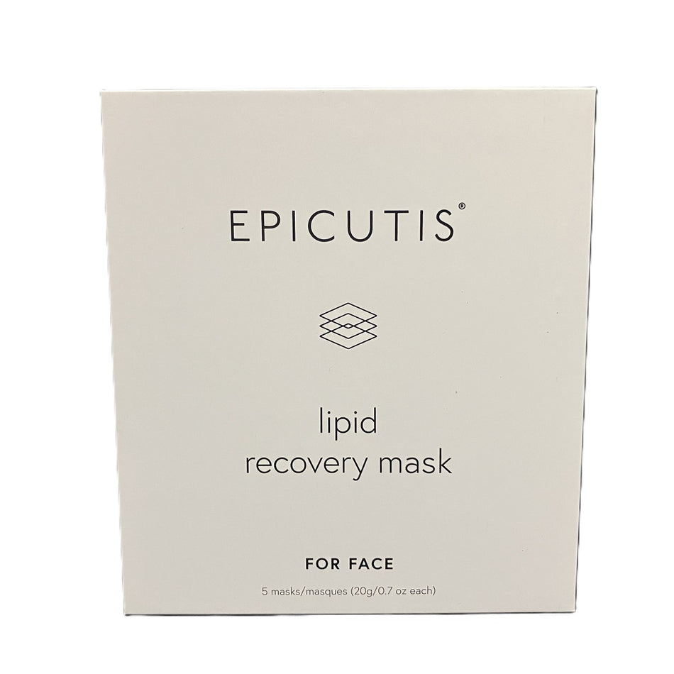 Epicutis Lipid Recovery Mask for Face (Box of 5) 0.7oz each