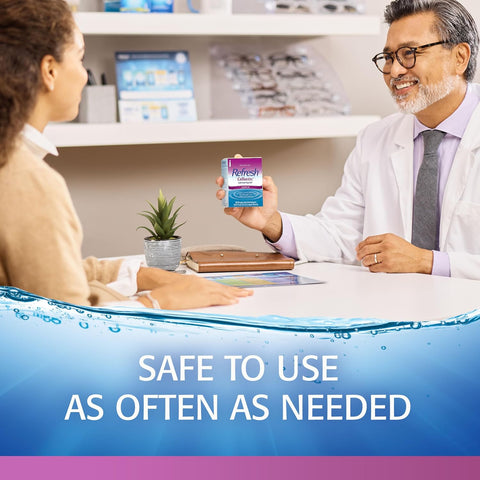 Refresh Celluvisc Lubricant Eye Gel Preservative Free 30 Single use(2 pack)