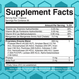 MaryRuth Organics Digestive Food Enzymes – 60 Count | Supports Digestion & Nutrient Absorption