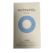 Nutrafol Clear Skin Acne Supplement for Women 1 Month Supply