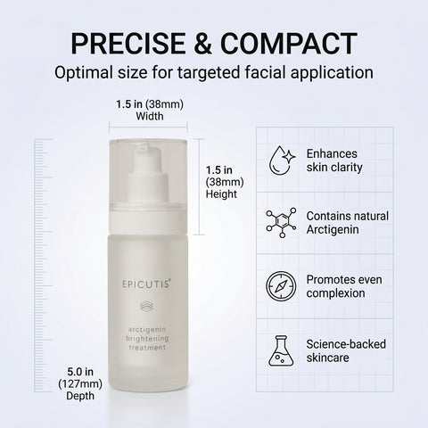 Epicutis Arctigenin Brightening Treatment (ABT) 1oz 30ml – Novel ABSO Brightening Serum