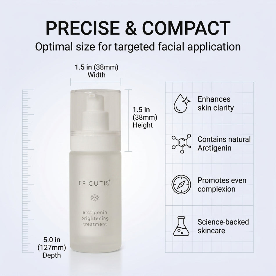 Epicutis Arctigenin Brightening Treatment (ABT) 1oz 30ml – Novel ABSO Brightening Serum