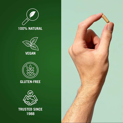 Century Systems 14-Day Herbal Supplement for Men – 104 Capsules