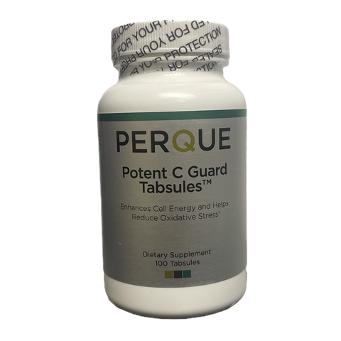 Perque Potent C Guard 1000 mg 100 Count