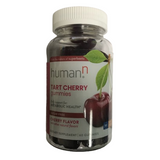 HumanN Tart Cherry Gummies 60 Count