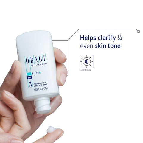 Obagi Nu-Derm Blend Fx – 2 oz, Brightening Cream with Arbutin for Even Skin Tone