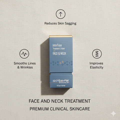 skinbetter science InterFuse Treatment Cream FACE NECK 30ml – Injectable-Grade Anti-Aging Cream