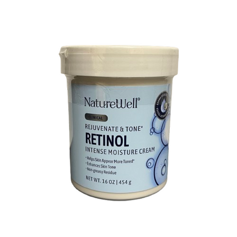 NatureWell Clinical Retinol Advanced Moisture Cream, 16 oz