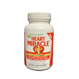 Heal Quick Heart Miracle BP Complete Herbal Blood Pressure Support 120 caps