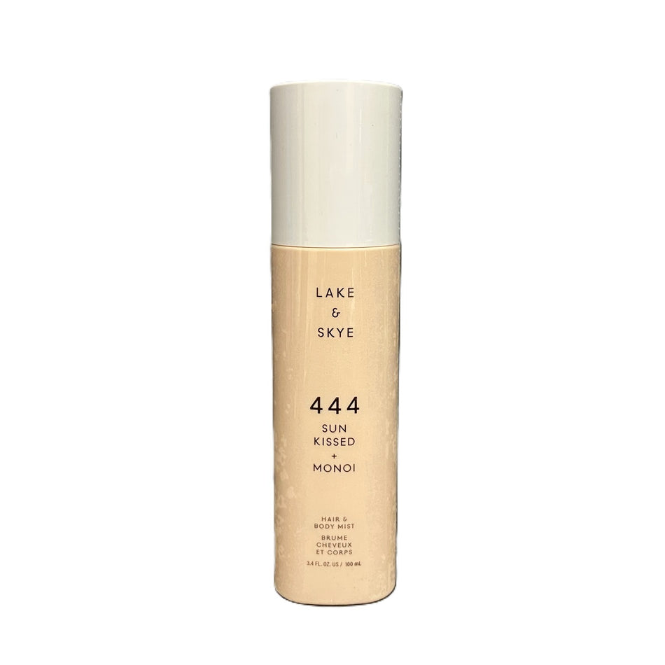 Lake & Skye 444: Sun Kissed + Monoi Hair + Body Mist - 3.4oz  / 100ml