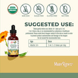 MaryRuth Organics Respiratory Health Drops – 1 fl oz | Herbal Lung & Immune Support