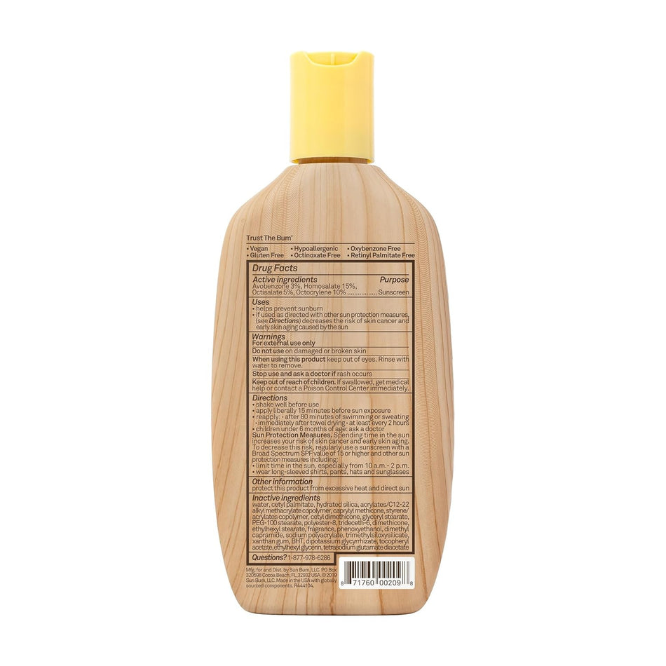 Sun Bum Original Sun Care SPF 70 Sunscreen Lotion 8 oz(2 Pack)