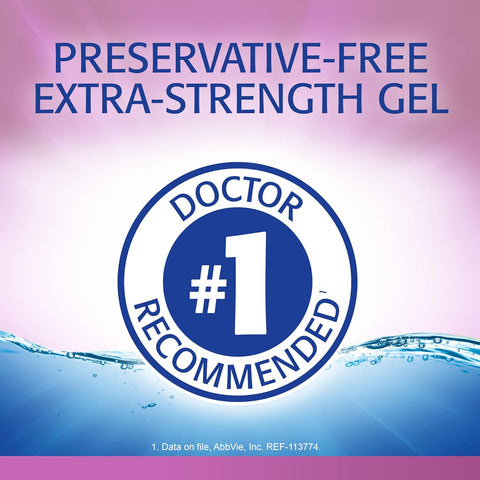 Refresh Celluvisc Lubricant Eye Gel Preservative Free 30 Single use(2 pack)