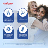 MaryRuth Organics 3-in-1 Probiotics for Complete Gut Health – 60 Count | Supports Digestion, Immunity & Overall Wellness