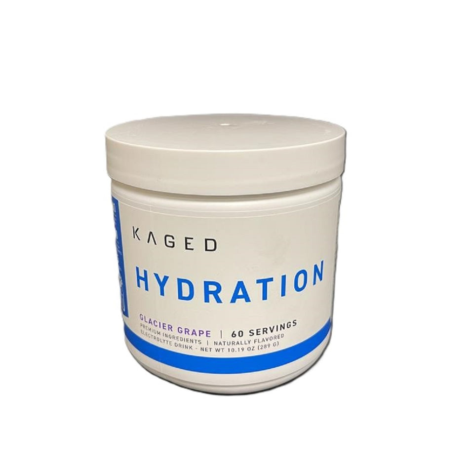 Kaged Hydra-Charge Electrolyte  Glacier Grape 10.16 oz Hydration Support