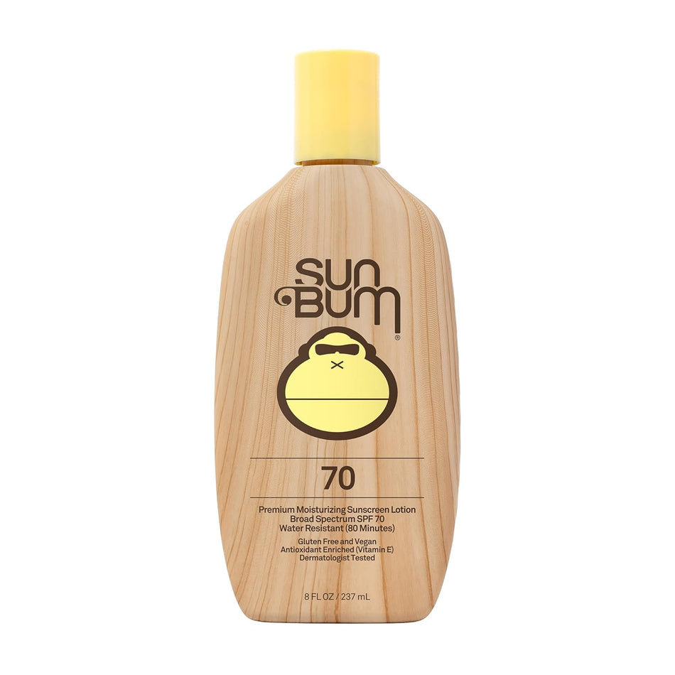 Sun Bum Original Sun Care SPF 70 Sunscreen Lotion 8 oz(2 Pack)