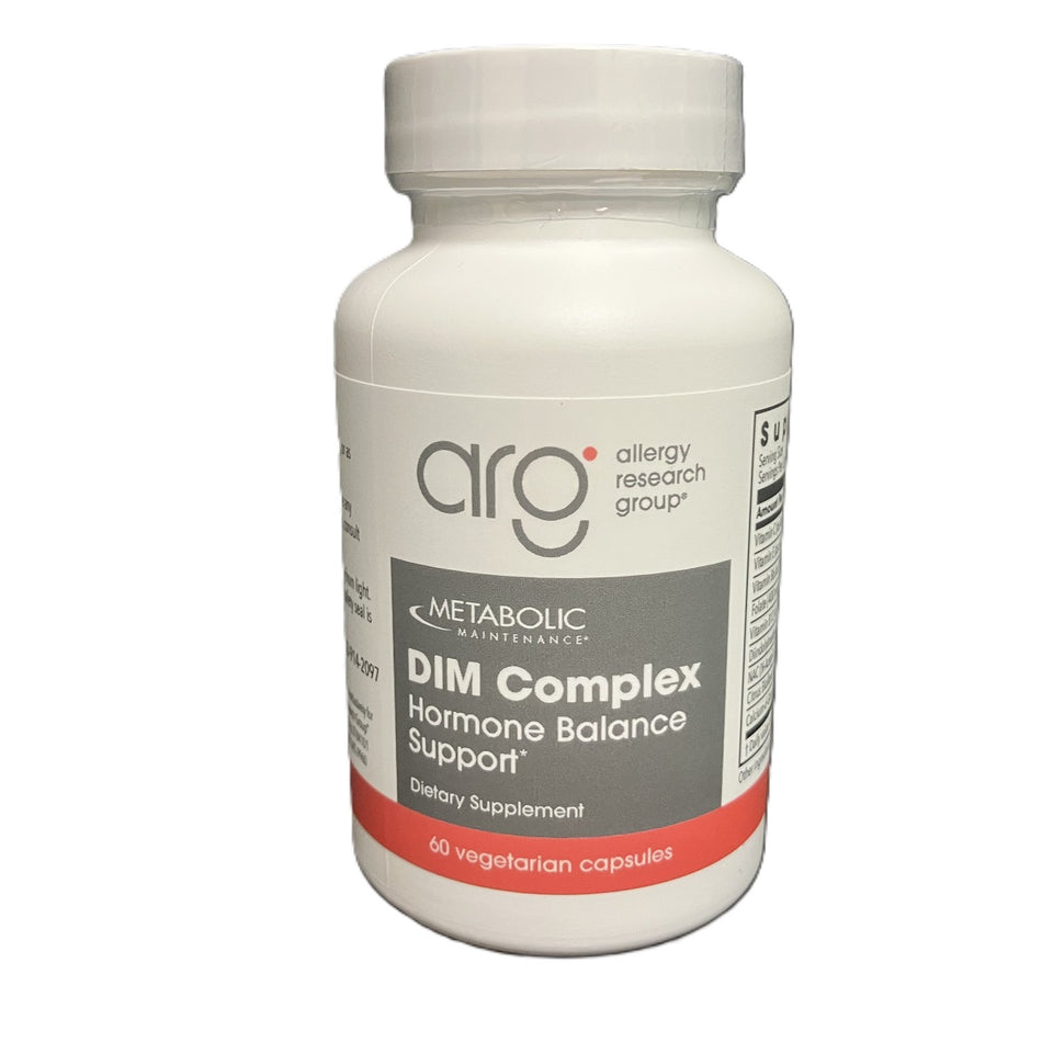 Metabolic Maintenance DIM Complex 100mg – 60 Capsules | Plant-Based Nutritional Support