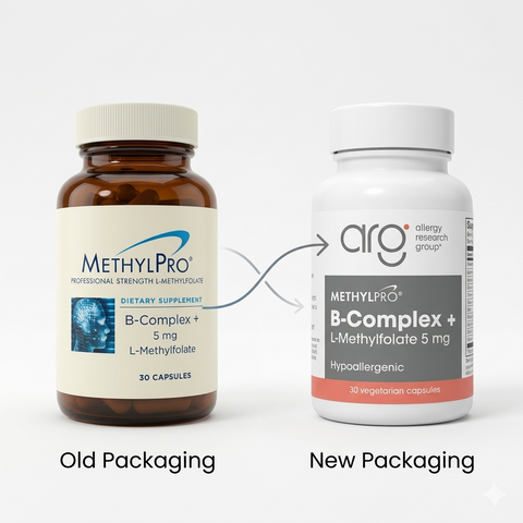 MethylPro B-Complex with 5mg L-Methylfolate – 30 Capsules | Advanced B-Vitamin Support for Energy & Brain Health