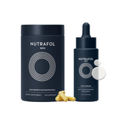 Nutrafol Men Supplement & Serum Bundle, 1.7oz and 1 Month Supply