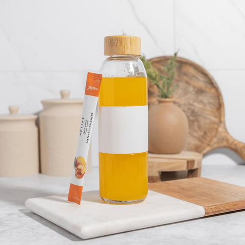 Plexus Active Peach Mango – 15 Count | Clean Energy & Mental Focus Drink Mix