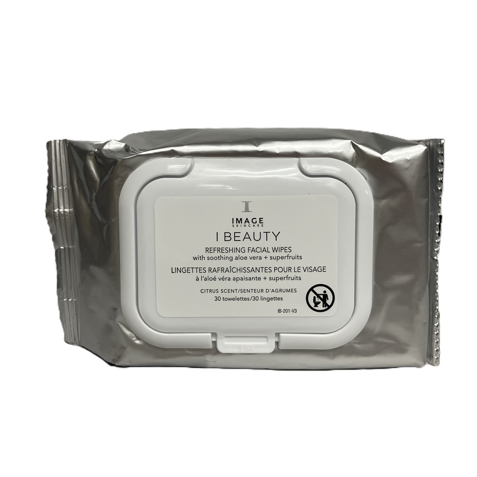 Image I Beauty facial wipes 30 pk