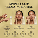 Epicutis Oil Cleanser 4oz 120ml – Botanical Fatty Acid Face Cleanser
