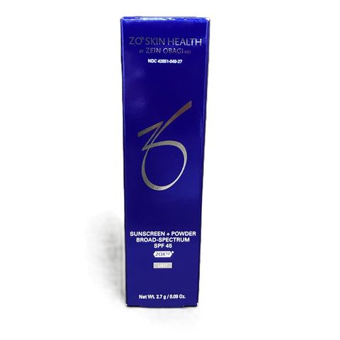 ZO Skin Health Sunscreen + Powder Broad-Spectrum SPF 45 Light Net Wt. 2.7 g / 0.09 Oz.