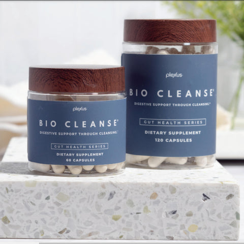 Plexus Bio Cleanse – 120 Capsules | Gentle Detox & Digestive Support