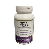 Bioclinic Naturals Pea Palmitoylethanolamide 400 mg 90 Capsules