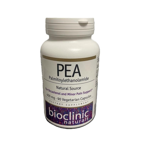 Bioclinic Naturals Pea Palmitoylethanolamide 400 mg 90 Capsules