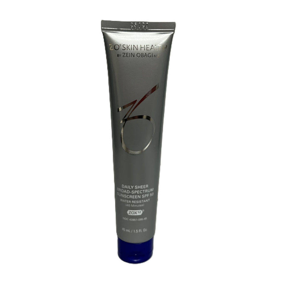 ZO Skin Health TESTER Daily Sheer Broad-Spectrum SPF50 1.5oz