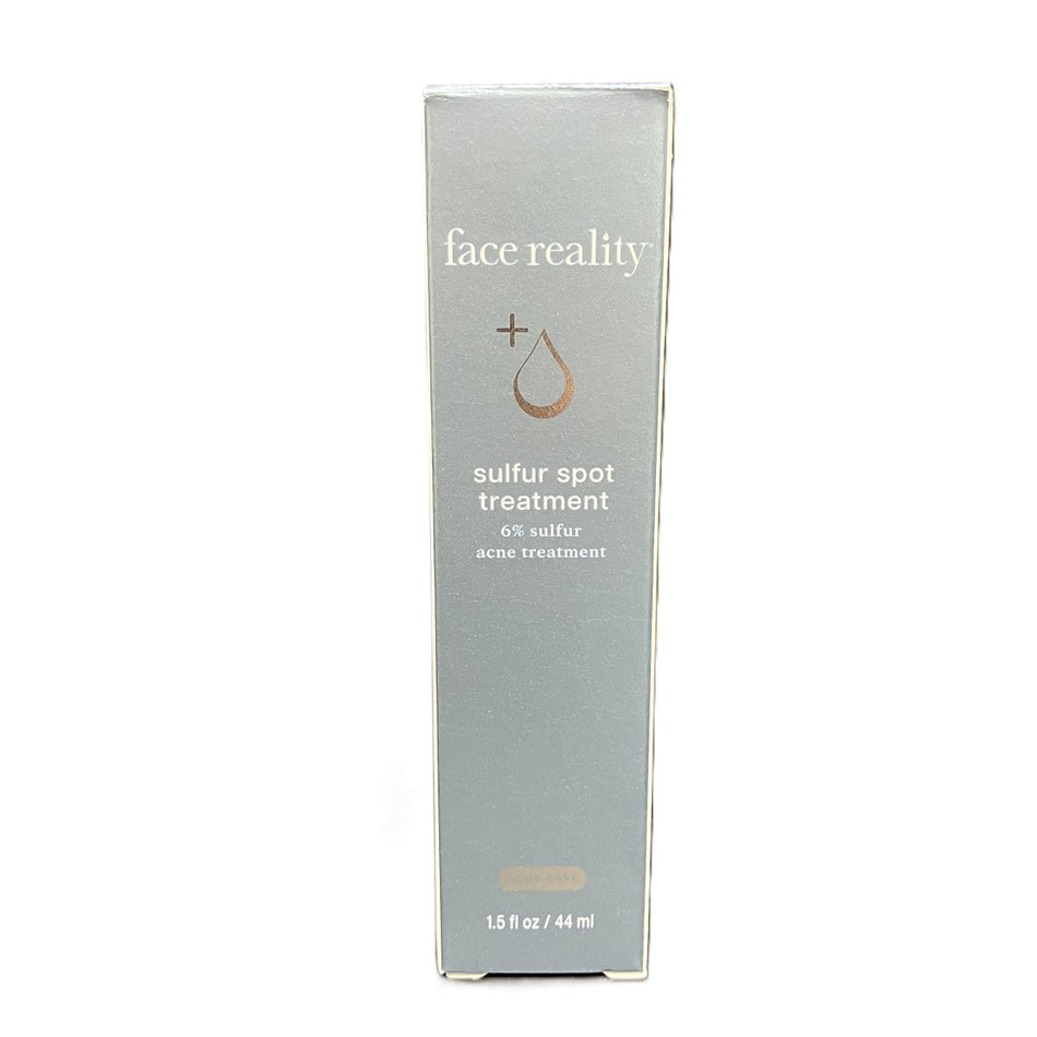 Face Reality SULFUR SPOT TREATMENT   1.5 oz