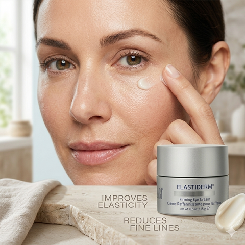 Obagi ELASTIderm Complete Complex Firming Eye Cream 0.5oz – Anti-Aging Eye Treatment