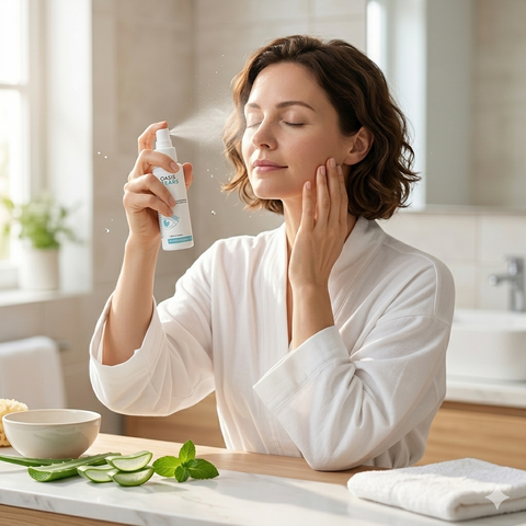 Oasis TEARS HYPOCHLOROUS Eyelid Cleansing Spray 1.86 oz