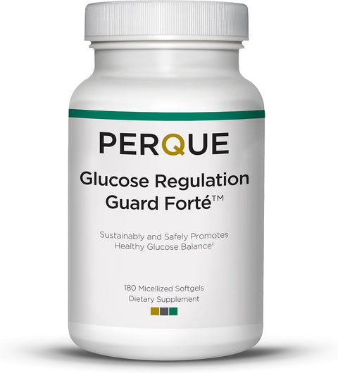 Perque Glucose Regulation Guard Forte 180 Softgels
