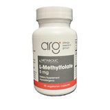 Metabolic Maintenance L-Methylfolate 5 mg – 90 Vegetarian Capsules | Folate Dietary Supplement
