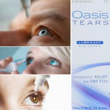Oasis TEARS Lubricating Eye Drops 10 ml bottle