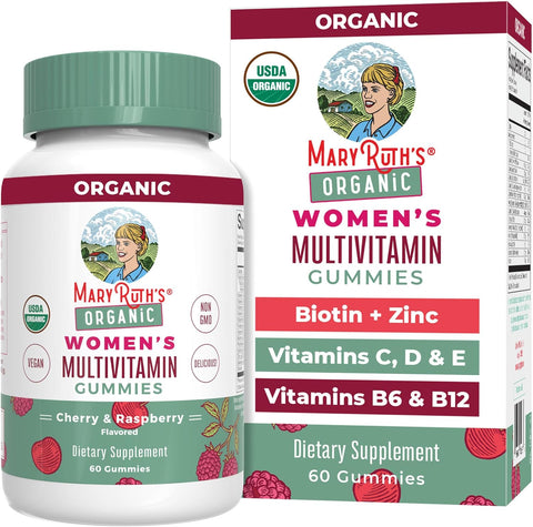 MaryRuth Organics Women’s Multivitamin – 60 Capsules | Daily Nutritional Support