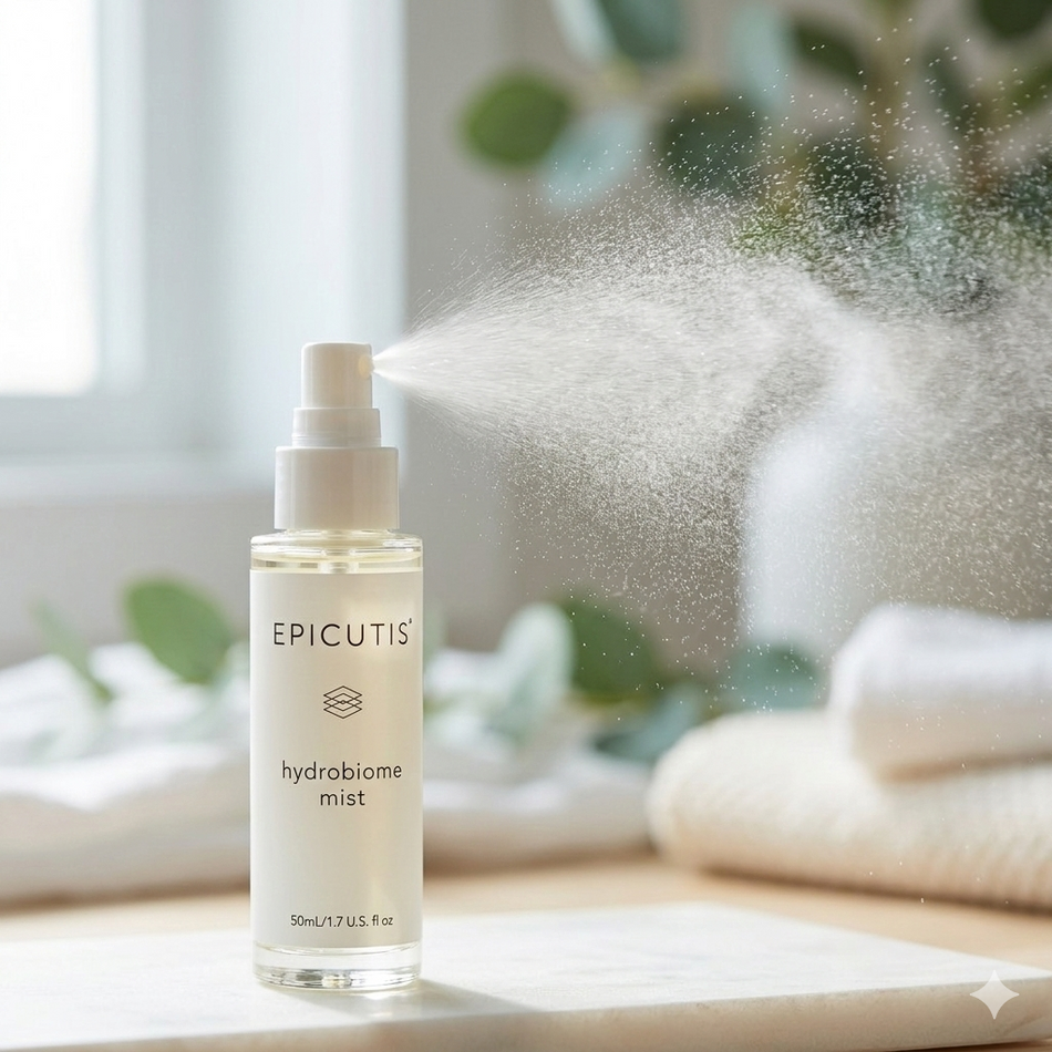 Epicutis Hydrobiome Mist 1.7oz 50ml – Microbiome-Balancing Skin Mist