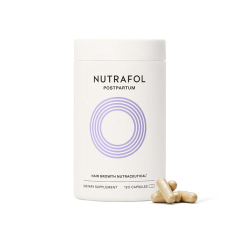 Nutrafol Postpartum Wellness Supplement – 1 Month Supply | Supports Hair & Nutrient Balance
