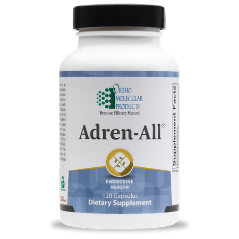 Ortho Molecular Adren-All – 120 Capsules
