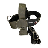 Iron Neck Harness Versatile Neck Exerciser Alpha Harness Green