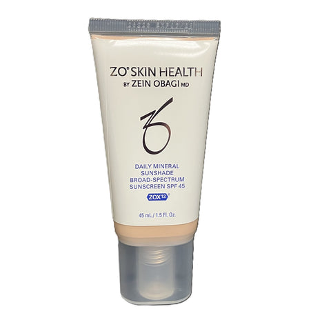 ZO Skin Health TESTER Daily Mineral SunShade Broad-Spectrum SPF45Light 45mL