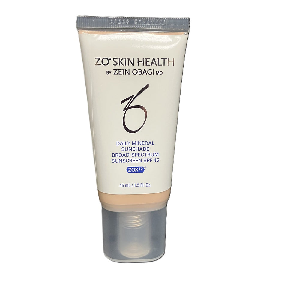 ZO Skin Health TESTER Daily Mineral SunShade Broad-Spectrum SPF45Light 45mL