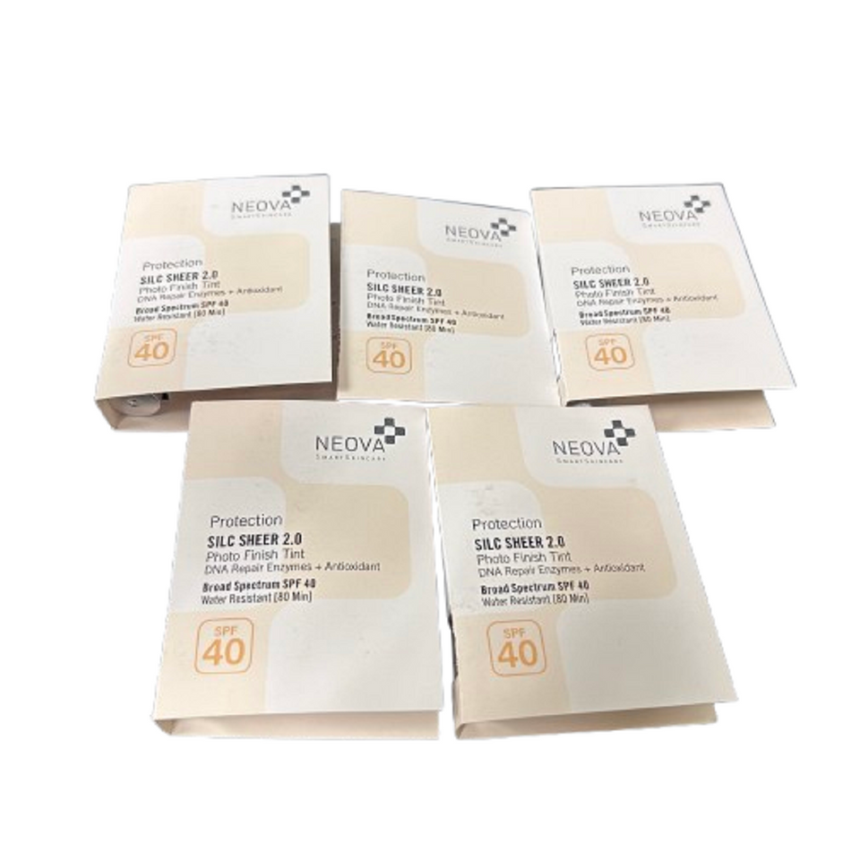 Neova Silc Sheer Sample Pack of 5