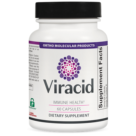 Ortho Molecular  Viracid 60 Capsules