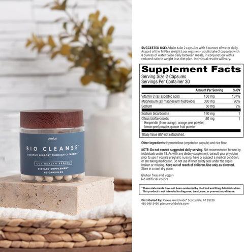 Plexus Bio Cleanse 60 Count (Pack of 2)